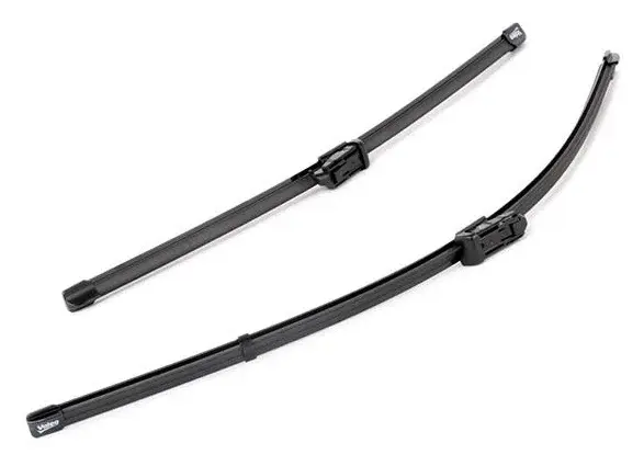 Set stergatoare parbriz VALEO SILENCIO X.TRM FLAT BLADE SET 577849, lungime 650 mm, 475 mm, fara carcasa, cu spoiler