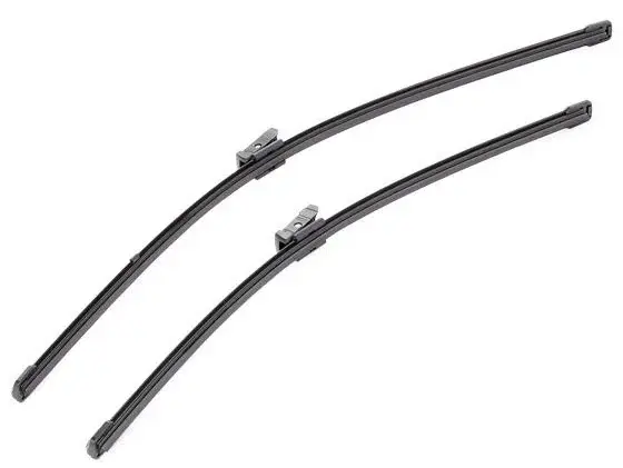 Set stergatoare parbriz VALEO SILENCIO X.TRM FLAT BLADE SET 574462, lungime 600 mm, 500 mm, cu spoiler