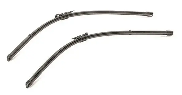 Set stergatoare parbriz VALEO SILENCIO X.TRM FLAT BLADE SET 574358, lungime 650 mm, fara carcasa, cu spoiler