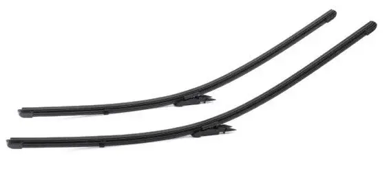 Set stergatoare parbriz VALEO SILENCIO X.TRM FLAT BLADE SET 574361, lungime 650 mm, 600 mm, fara carcasa, cu spoiler
