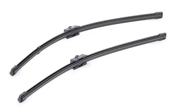 Set stergatoare parbriz VALEO SILENCIO X.TRM FLAT BLADE SET 574301, lungime 530 mm, 475 mm, fara carcasa, cu spoiler