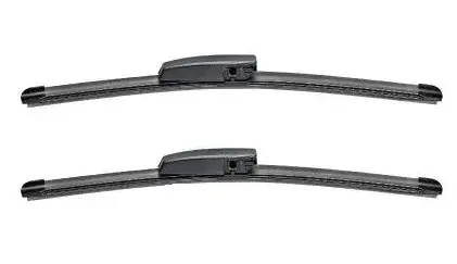 Set stergatoare parbriz VALEO SILENCIO X.TRM FLAT BLADE SET 574309, lungime 650 mm, 550 mm, fara carcasa, cu spoiler