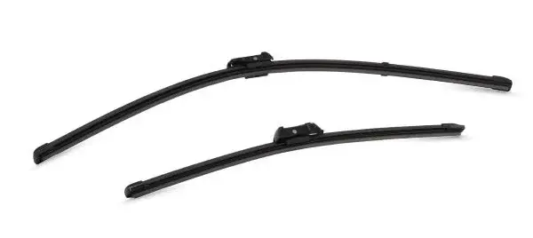 Set stergatoare parbriz VALEO SILENCIO X.TRM FLAT BLADE SET 574645, lungime 600 mm, 400 mm, fara carcasa, cu spoiler