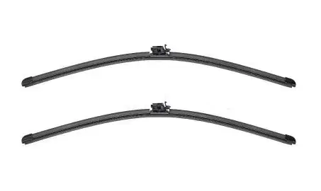 Set stergatoare parbriz VALEO SILENCIO X.TRM FLAT BLADE SET 577920, lungime 550 mm, cu spoiler