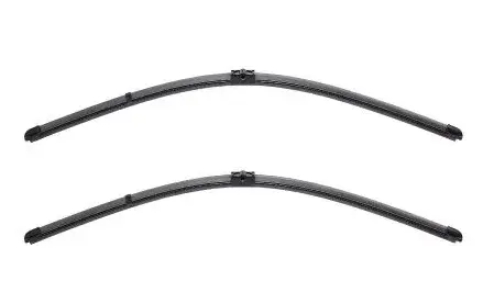 Set stergatoare parbriz VALEO SILENCIO X.TRM FLAT BLADE SET 574647, lungime 600 mm, 500 mm, fara carcasa, cu spoiler