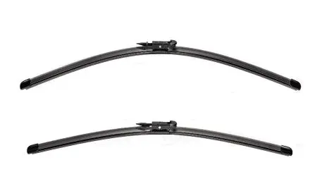 Set stergatoare parbriz VALEO SILENCIO X.TRM FLAT BLADE SET 574342, lungime 500 mm, fara carcasa, cu spoiler