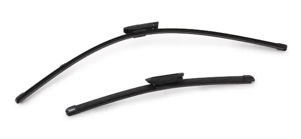 Set stergatoare parbriz VALEO SILENCIO X.TRM FLAT BLADE SET 574653, lungime 650 mm, 400 mm, fara carcasa, cu spoiler