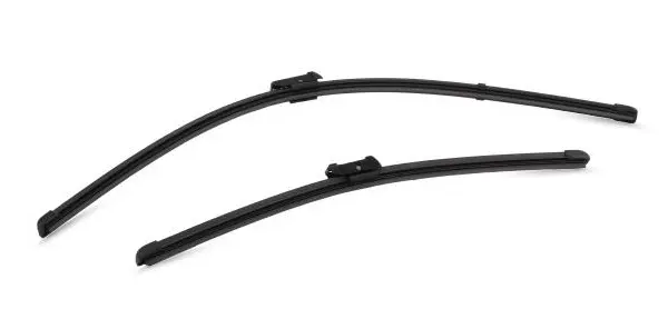 Set stergatoare parbriz VALEO SILENCIO X.TRM FLAT BLADE SET 574707, lungime 650 mm, 450 mm, fara carcasa, cu spoiler