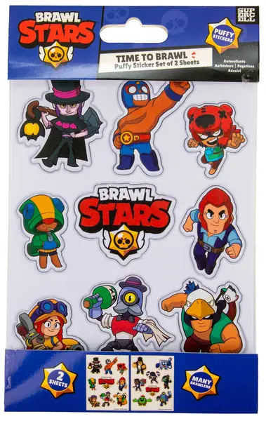 Set stickere CineReplicas Games: Brawl Stars - Characters