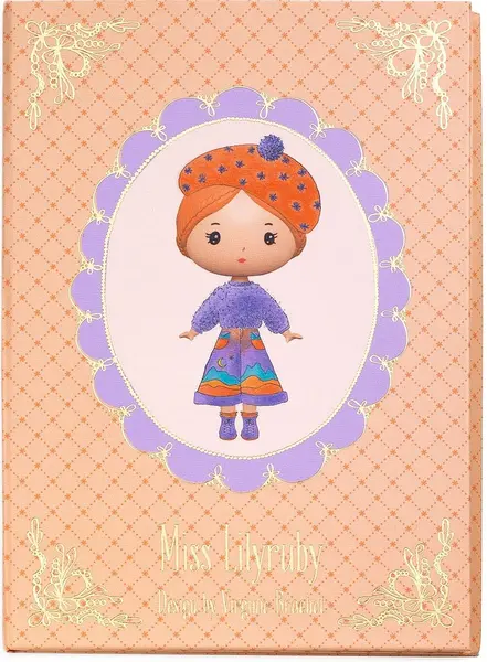 Set stickere Djeco - Miss Lilyruby