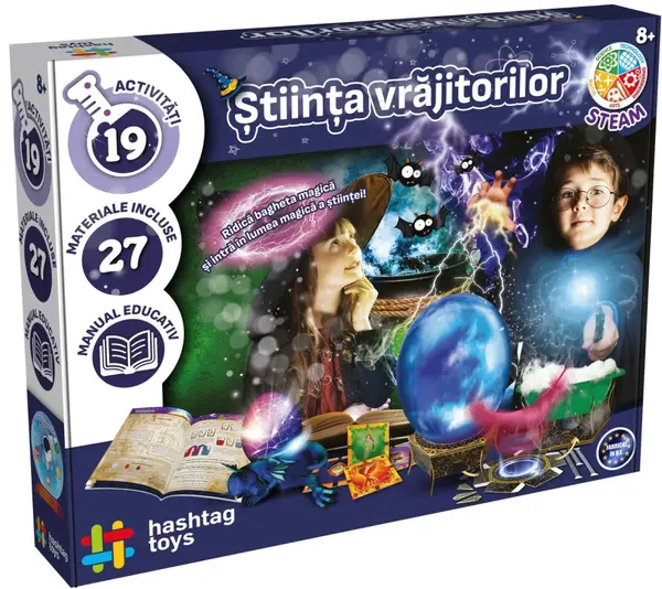 SET STIINTA VRAJITORILOR