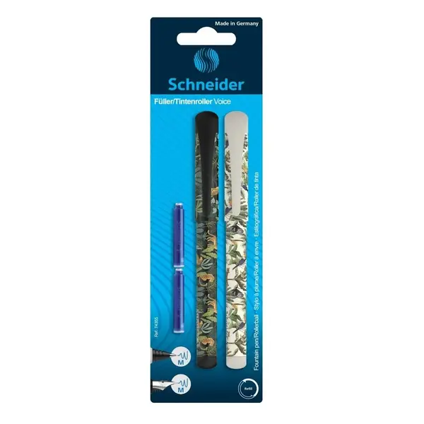 Set stilou +roller Schneider Voice +2 rezerve- engros