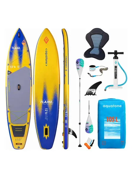 Set Sup gonflabil Flame Kayak Kit 12’6’