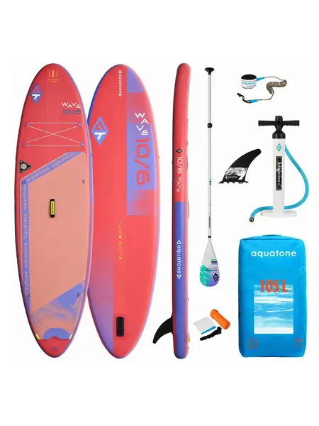 Set Sup gonflabil Wave 10’6’’