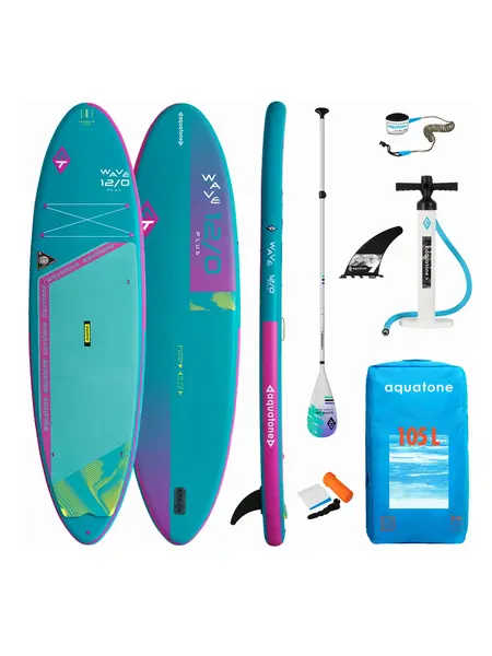Set Sup gonflabil Wave 12’0’’ Plus
