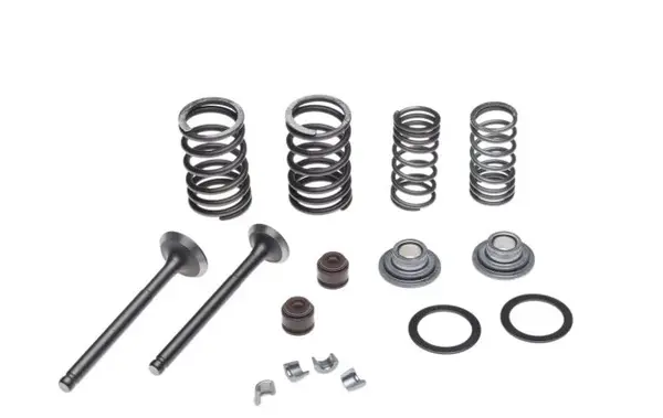 Set supape+arcuri admisie+evacuare pentru chiuloasa 50 80cc