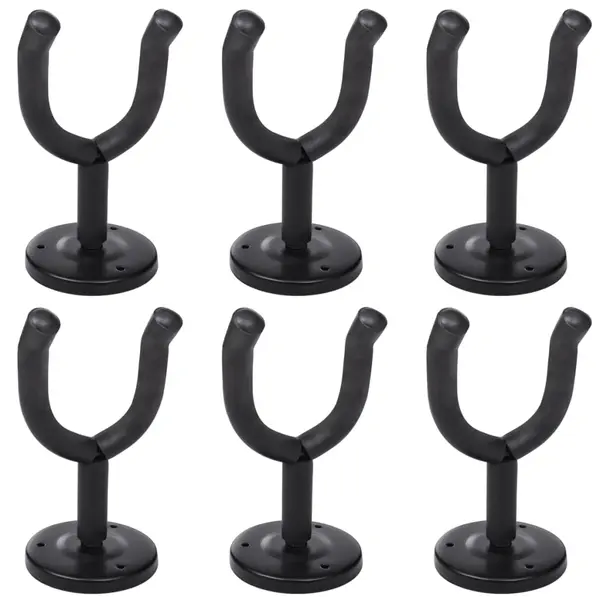 Set suport de perete pentru chitara, 6 buc