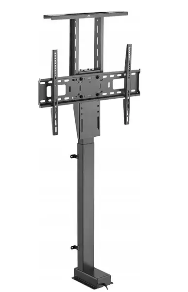Set suport TV electric Maclean MC-866T, TUYA, 37''-80'', VESA 600x400, 60kg (Negru)