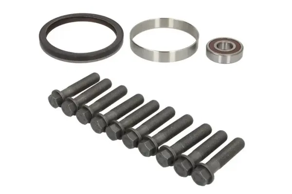 Set surub volanta (M16x1,5mm; lungime73mm) potrivit MAN E2000, F2000, F8, F90, F90 UNTERFLUR, HOCL, LION S CITY, LION S CLASSIC, LION S COACH, LION S REGIO, LION S STAR, NG, NL, R 10.75-