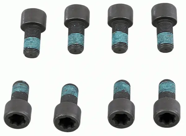 Set surub volanta potrivit OPEL MOVANO B; RENAULT ALASKAN, ARKANA I, ESPACE IV, ESPACE V, KOLEOS I, KOLEOS II, LAGUNA II, LAGUNA III, LATITUDE, MASTER III, MEGANE II, MEGANE III 1.2-Electric 03.01-