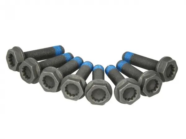 Set surub volanta potrivit VOLVO 850, S70, S80 I, V70 I, V70 II; AUDI 100 C4, 80 B4, A4 B5, A6 C4, A6 C5, A8 D2, ALLROAD C5, CABRIOLET B3, COUPE B3; VW LT 28-35 II 2.5D-2.8 12.90-08.07