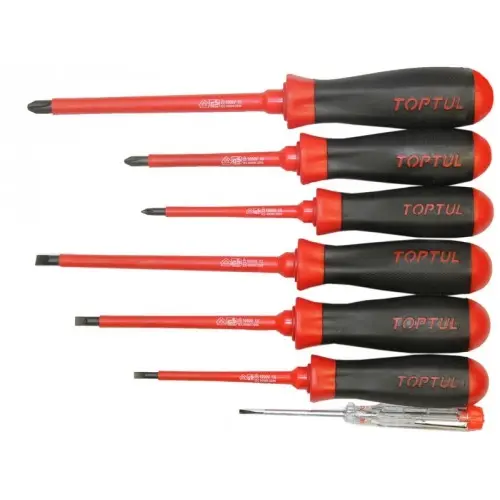 Set surubelnita izolata la 1000V, Toptul 7buc
