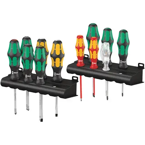 Set surubelnite, 12 bucati, Wera Kraftform XXL2