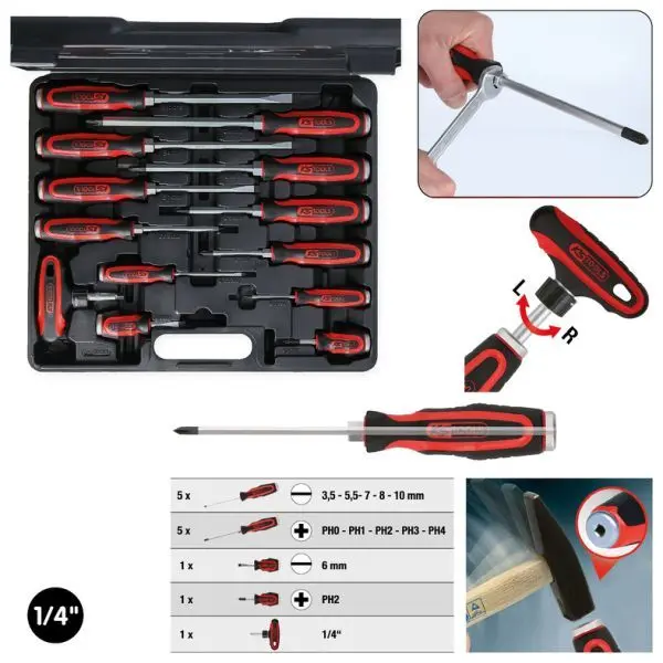 Set surubelnite KSTOOLS 151.1150