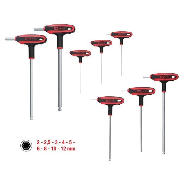 Set surubelnite KSTOOLS 151.8150