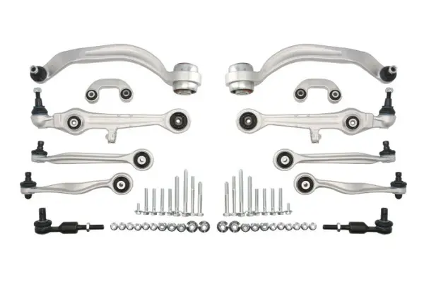 Set suspensie roata Fata, diametru pivot: 16 mm. potrivit AUDI A6 C5; SKODA SUPERB I; VW PASSAT B5, PASSAT B5.5 1.6-4.2 10.96-03.08