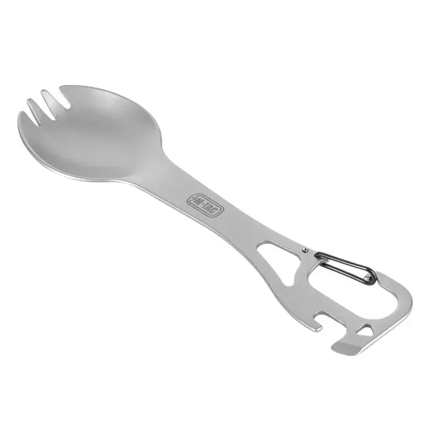 Set Tacam M-Tac Spork cu Carabina – Ideal pentru Drumetii si Calatorii - Default Title