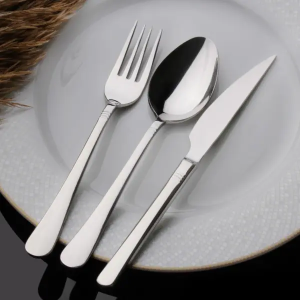 Set tacamuri 24 bucati Selale24 Argintiu
