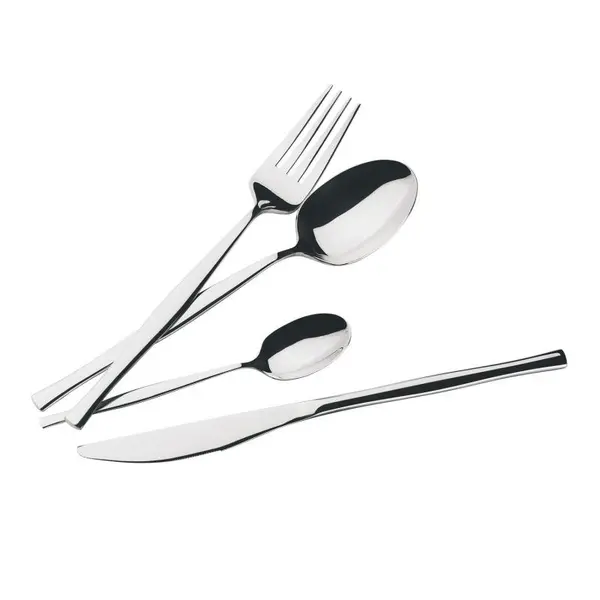 Set tacamuri 24 piese, 6 persoane, inox lucios Berlinger Haus BH 3036