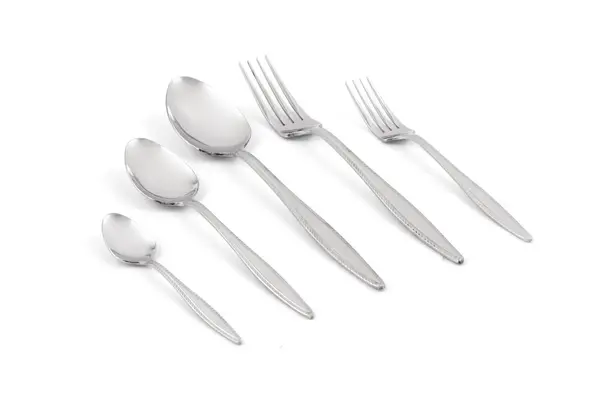 Set tacamuri 60 bucati D42 Argintiu 23x23x23 cm