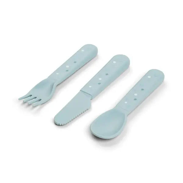 Set tacamuri Done by Deer Foodie Happy Dots blue