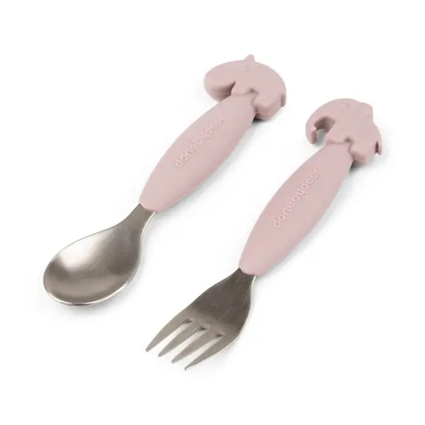 Set tacamuri Done by Deer Friends powder inox
