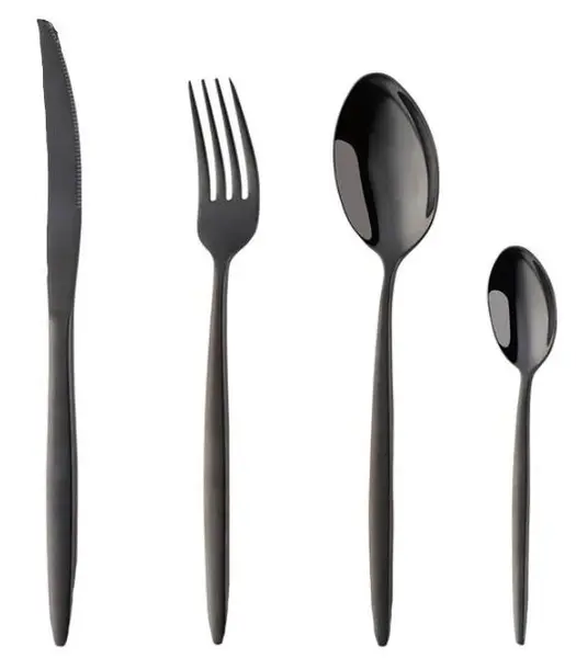 Set tacâmuri Morello - 24 piese, New Elegant Black