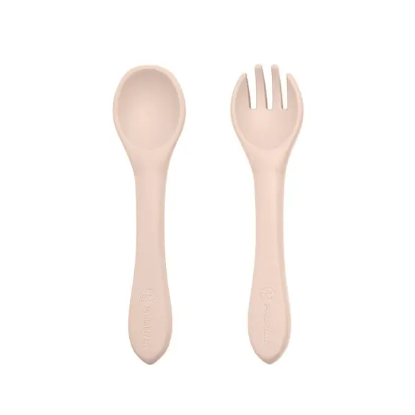 Set tacamuri, Petite&Mars, Take&Match, Din silicon, Fara BPA 6 luni+, Bej