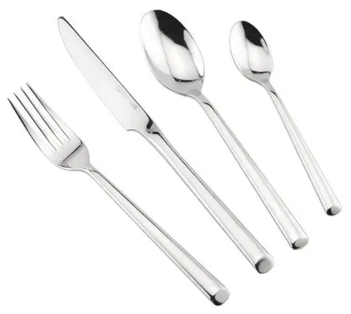Set tacamuri Zokura Z1041, 24 piese (Inox)