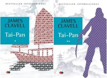 Set Tai-Pan. 2 volume/James Clavell