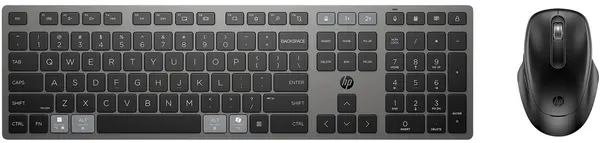 Set tastatură și mouse HP – 720, wireless, negru