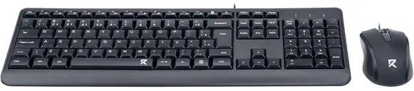 Set tastatură și mouse Redragon - BS-7092, BDS, negru