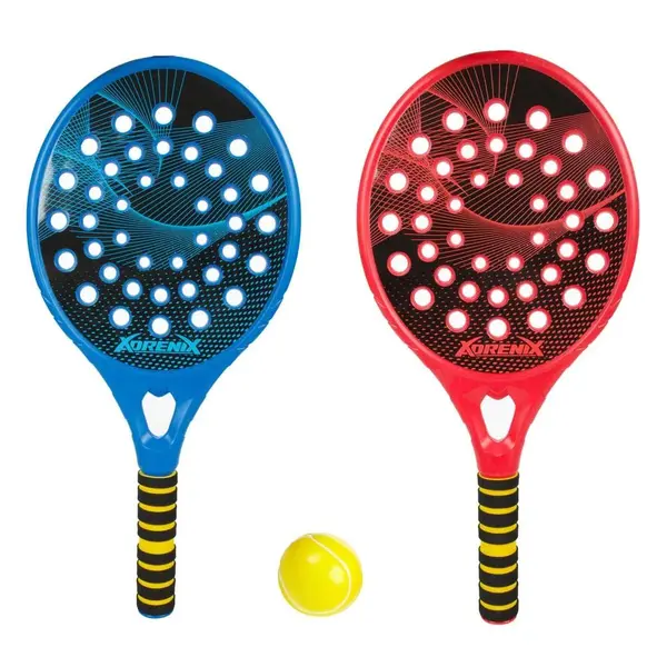 Set tenis de plaja cu minge Ttoys Adrenix