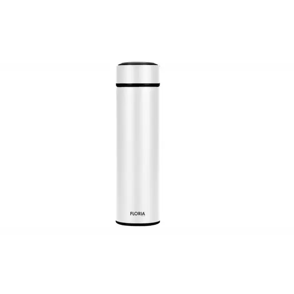 Set Termos digital Floria ZLN0806 din inox, capacitate 500ml, metine rece pana la 24 ore si cald pana la 18 ore