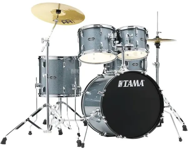 Set tobe Tama - Stagestar ST50H5C, 5 piese, albastru