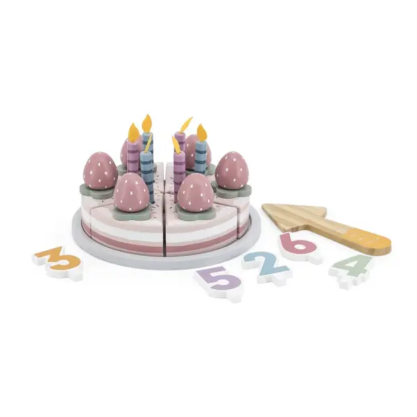 Set tort aniversar, Viga