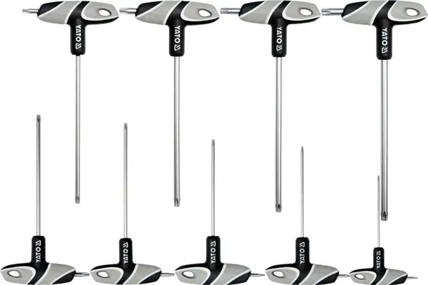 Set Torx Cu Maner Tip T , 9 Piese