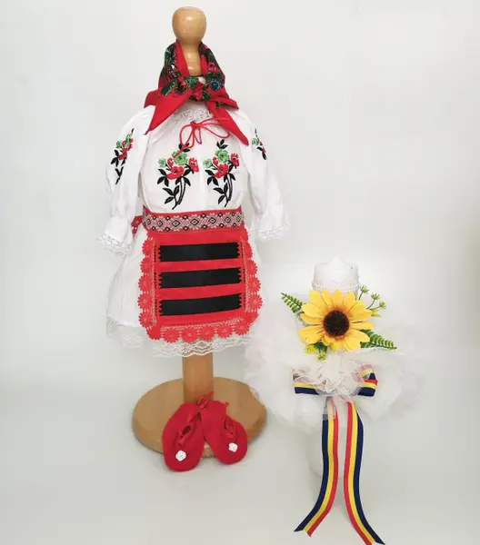 Set Traditional Botez Antonia 6