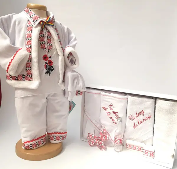 Set Traditional Botez Baiat - Costumas + Trusou baiat 2