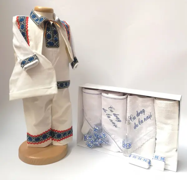 Set Traditional Botez Baiat - Costumas + Trusou baiat 4